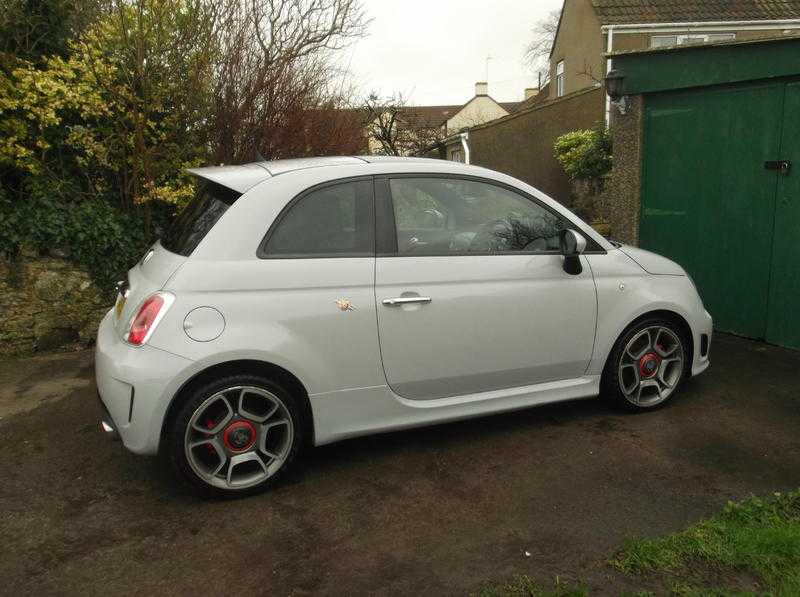 Fiat 500 1.4 16v T-Jet Abarth 3dr Grey (10)