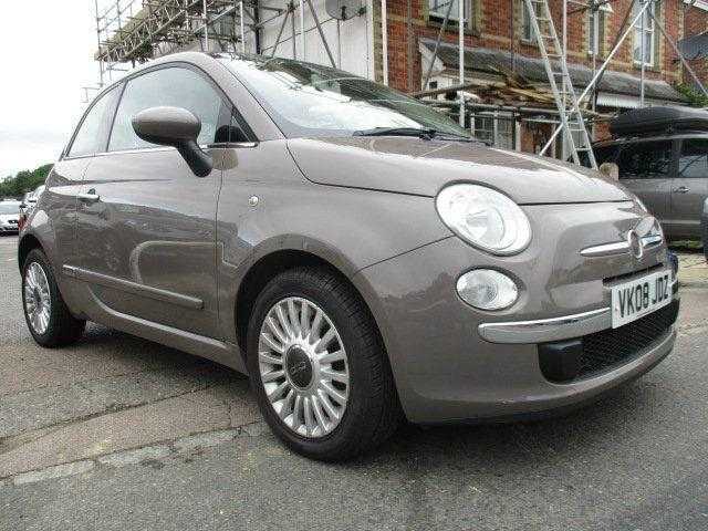 Fiat 500 2008