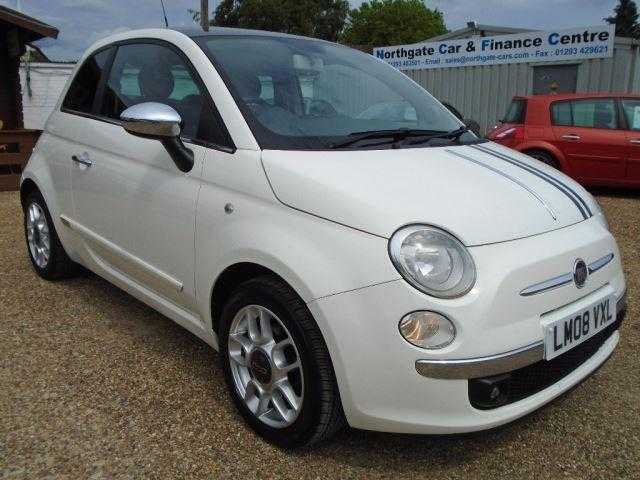 Fiat 500 2008