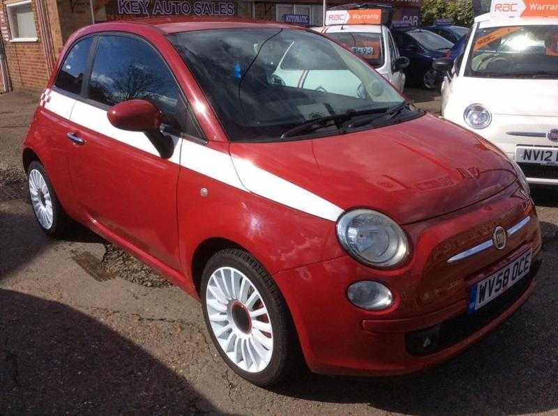 Fiat 500 2008