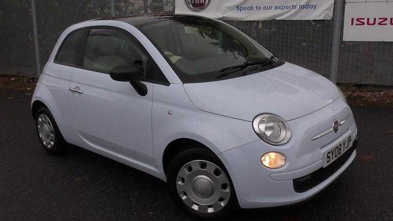 Fiat 500 2008