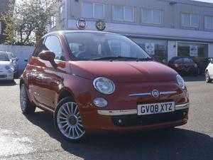 Fiat 500 2008