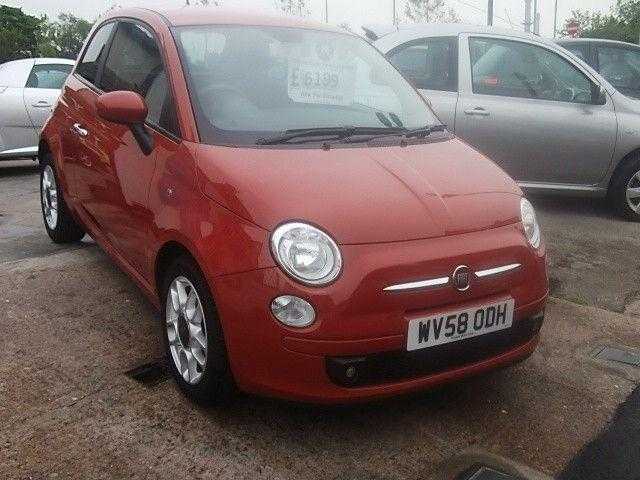 Fiat 500 2008