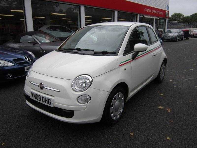 Fiat 500 2009