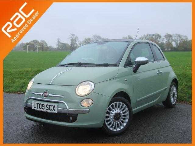 Fiat 500 2009