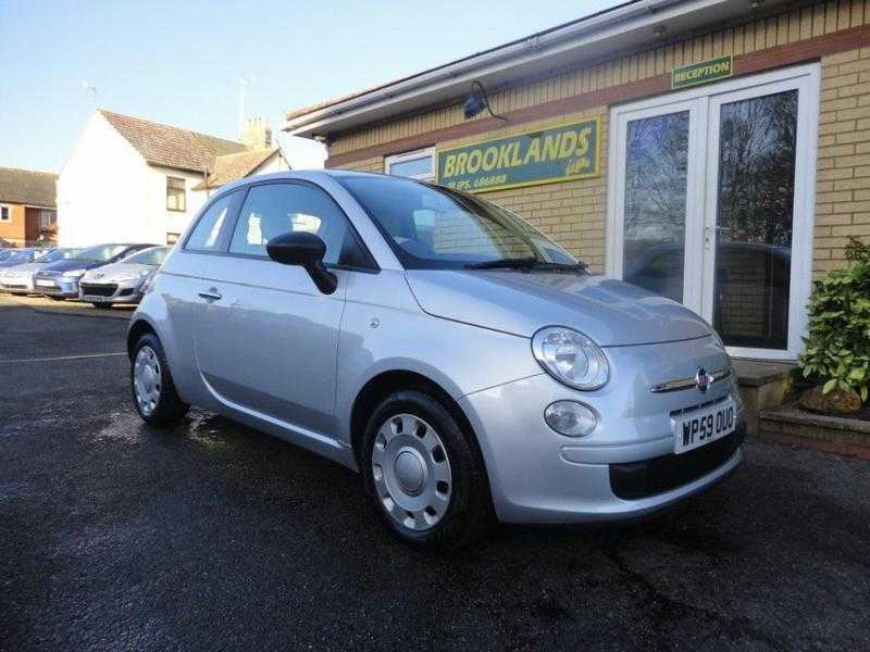 Fiat 500 2009