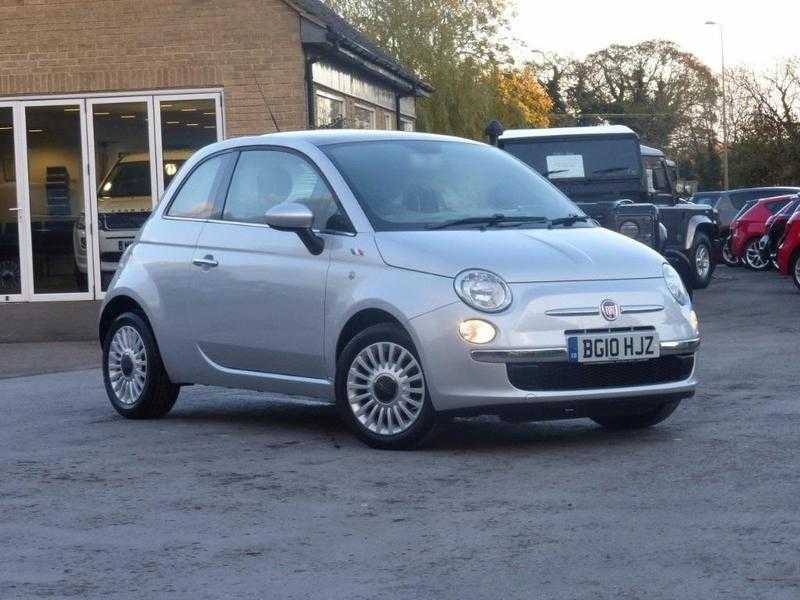 Fiat 500 2010