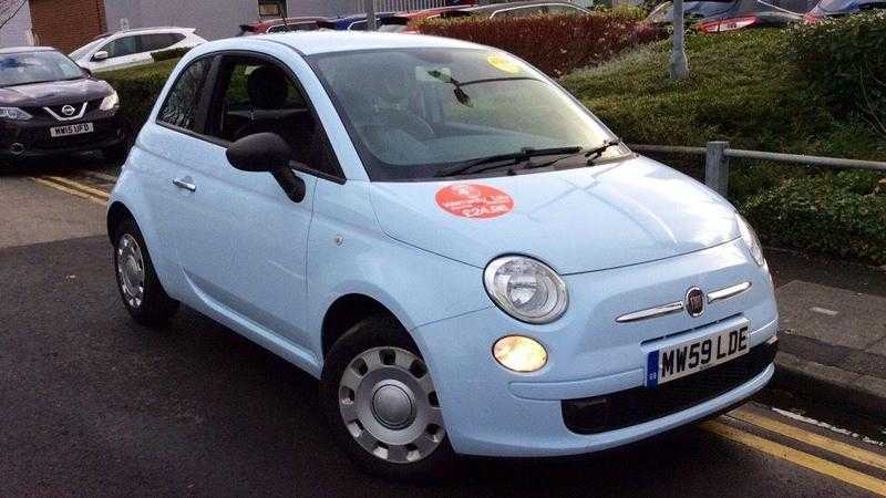 Fiat 500 2010