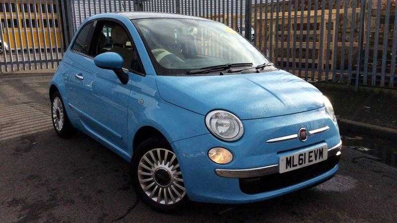 Fiat 500 2011