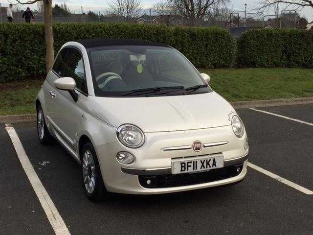 Fiat 500 2011