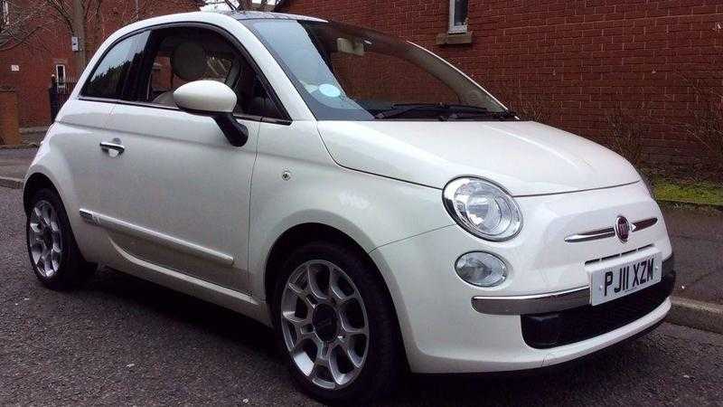 Fiat 500 2011