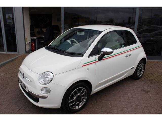 Fiat 500 2011