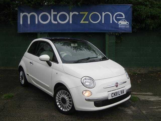 Fiat 500 2011