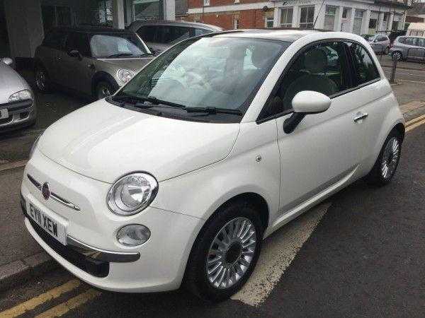 Fiat 500 2011