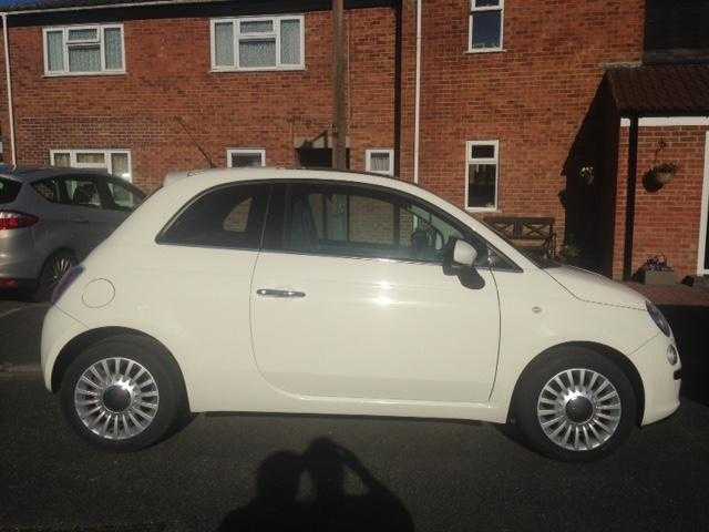 Fiat 500 2011