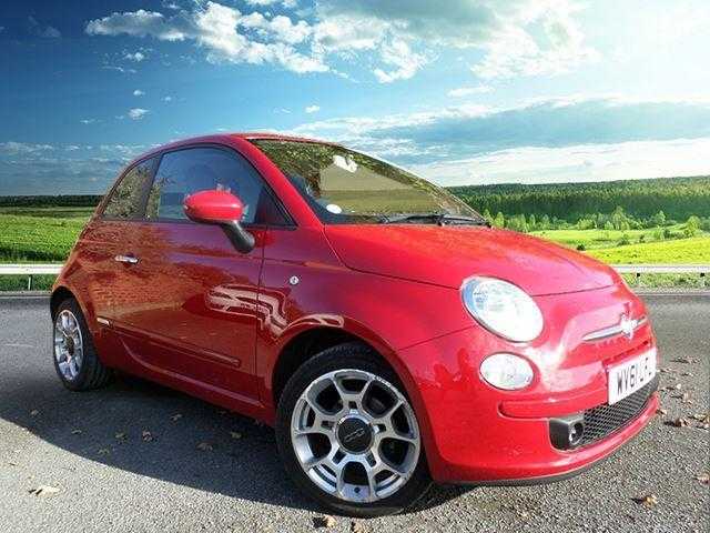 Fiat 500 2011