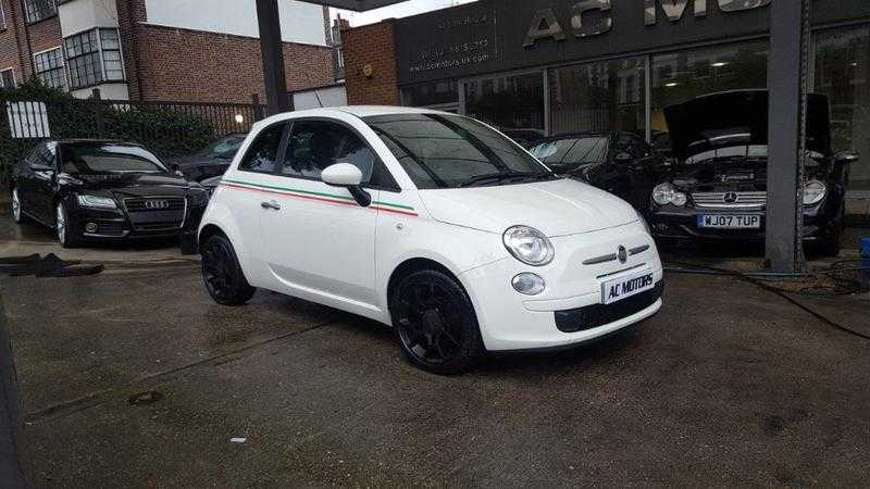 Fiat 500 2011