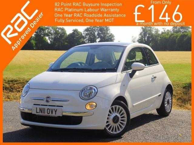 Fiat 500 2011