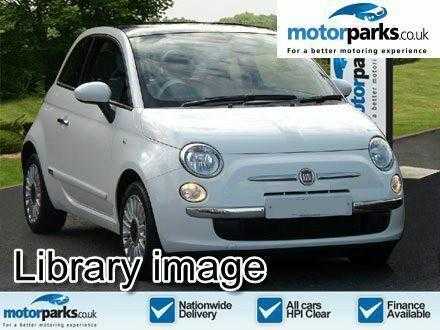 Fiat 500 2011