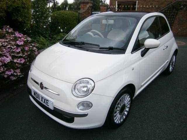 Fiat 500 2011