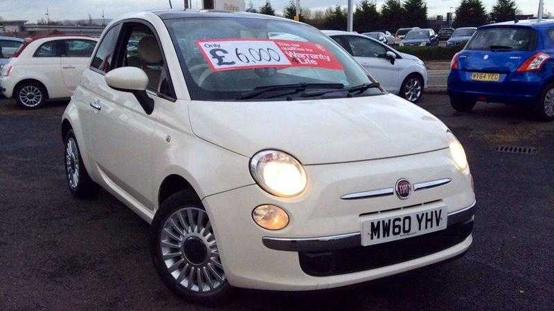 Fiat 500 2011