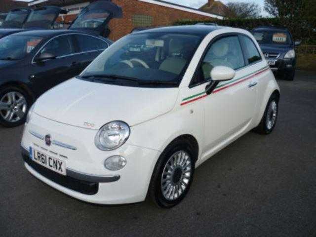 Fiat 500 2011