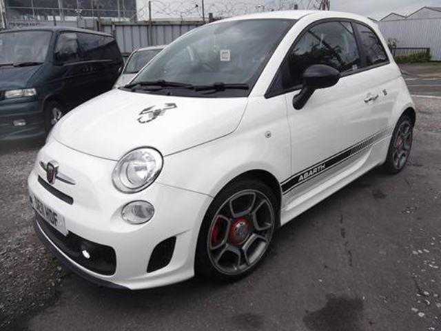 Fiat 500 2011