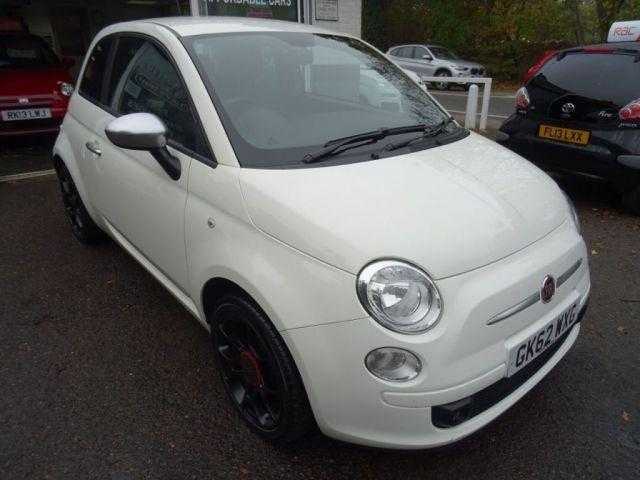 Fiat 500 2012