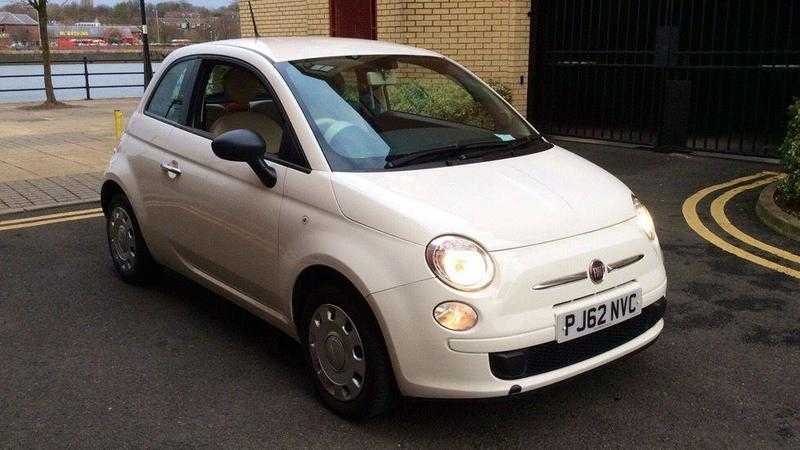 Fiat 500 2012