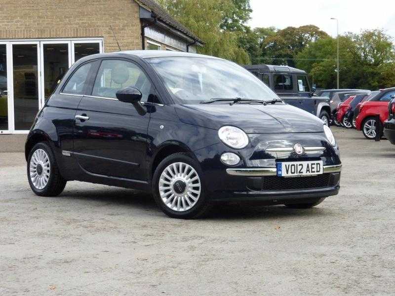 Fiat 500 2012