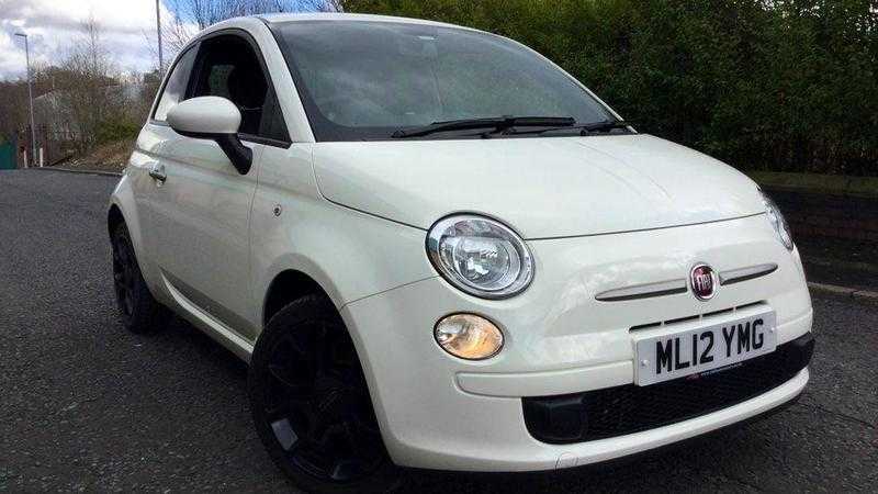 Fiat 500 2012