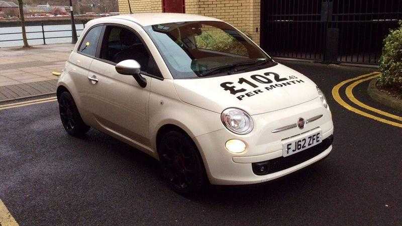 Fiat 500 2012