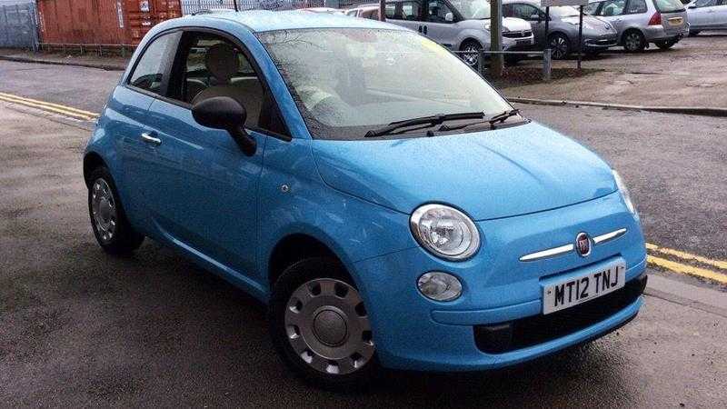 Fiat 500 2012