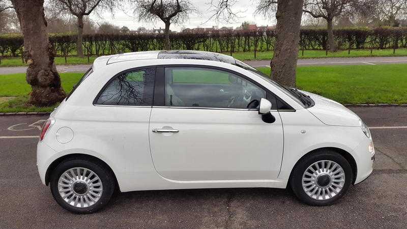 Fiat 500 2012