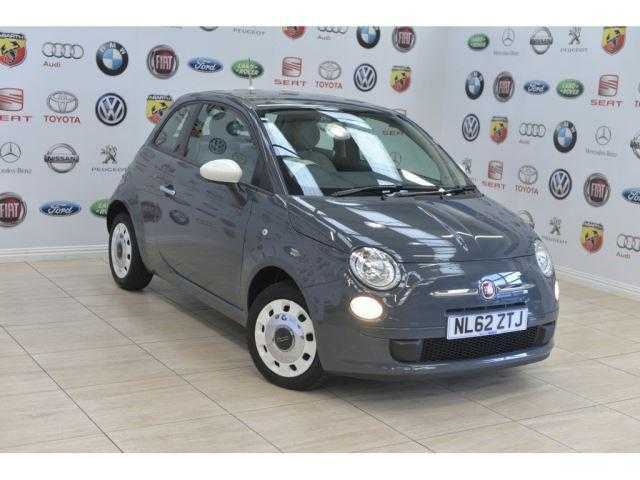 Fiat 500 2012