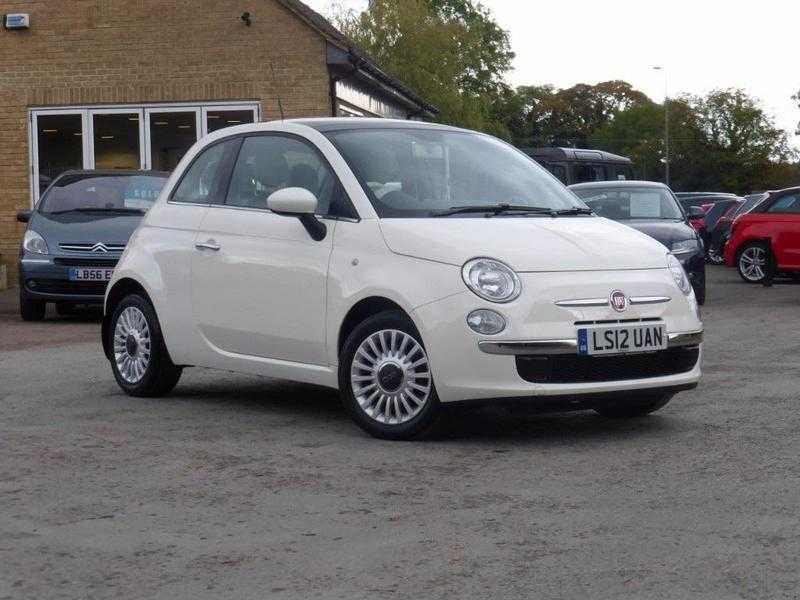 Fiat 500 2012