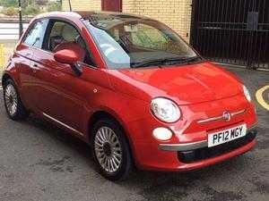 Fiat 500 2012