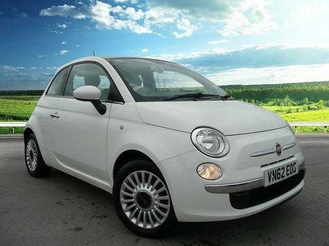 Fiat 500 2012