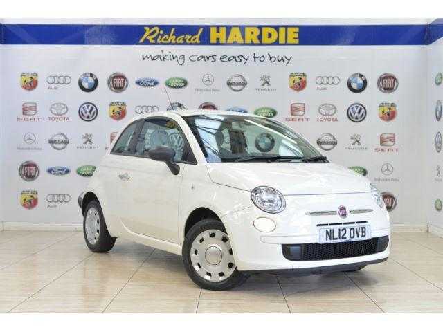 Fiat 500 2012