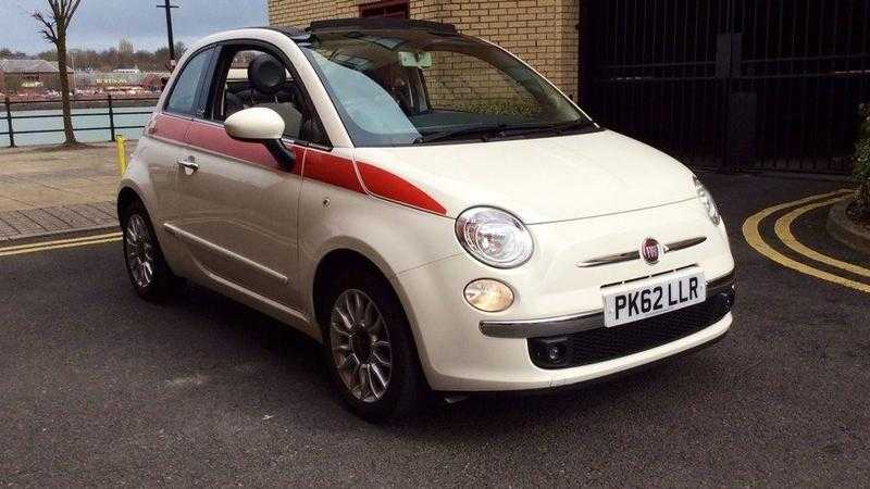 Fiat 500 2012