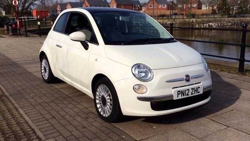 Fiat 500 2012