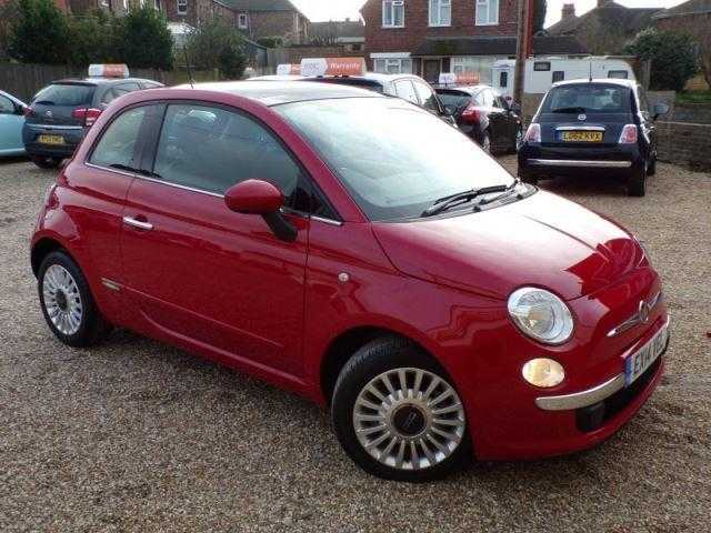 Fiat 500 2012