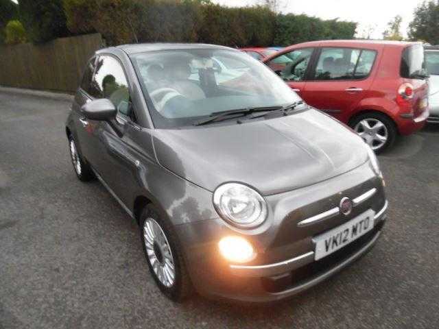 Fiat 500 2012