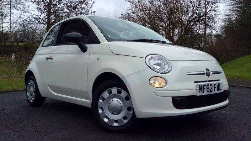 Fiat 500 2012