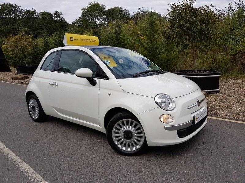 Fiat 500 2012