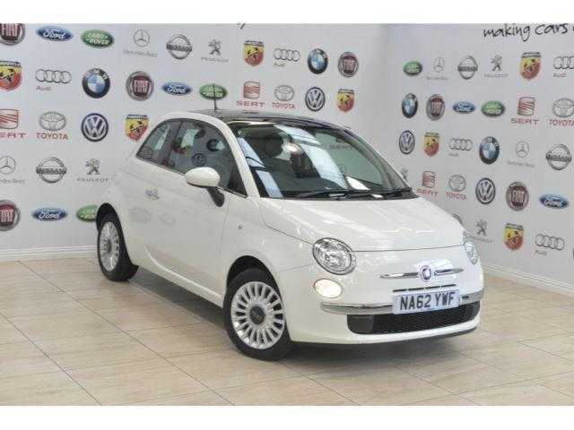 Fiat 500 2012