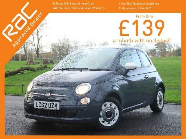 Fiat 500 2012