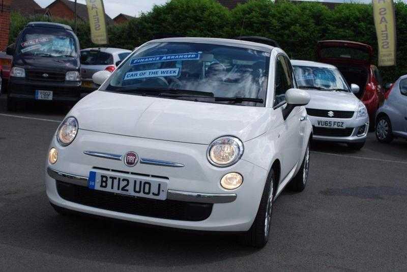 Fiat 500 2012