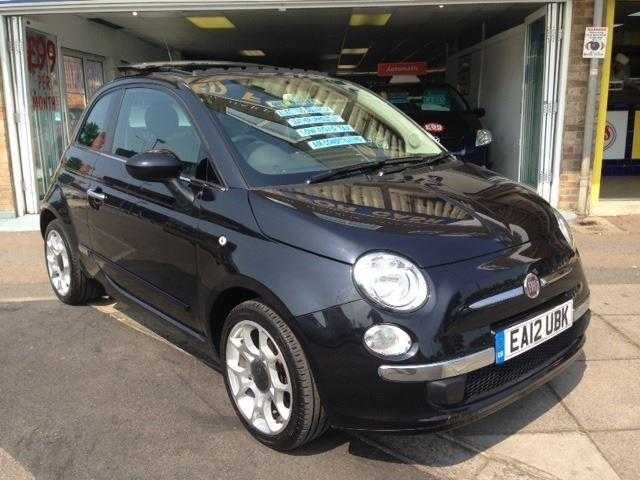 Fiat 500 2012