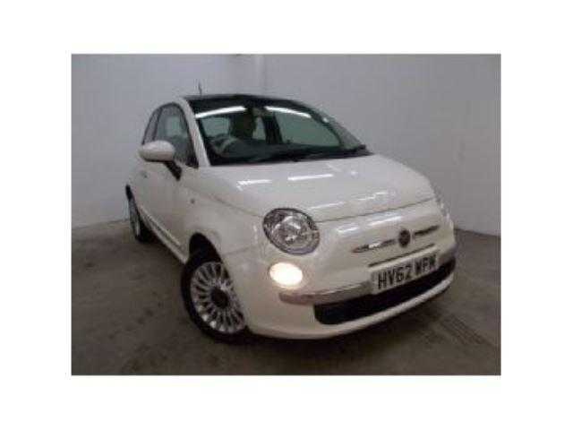 Fiat 500 2012